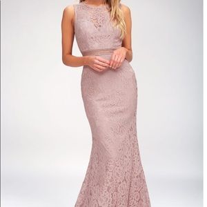 Lulus Lace Maxi Dress